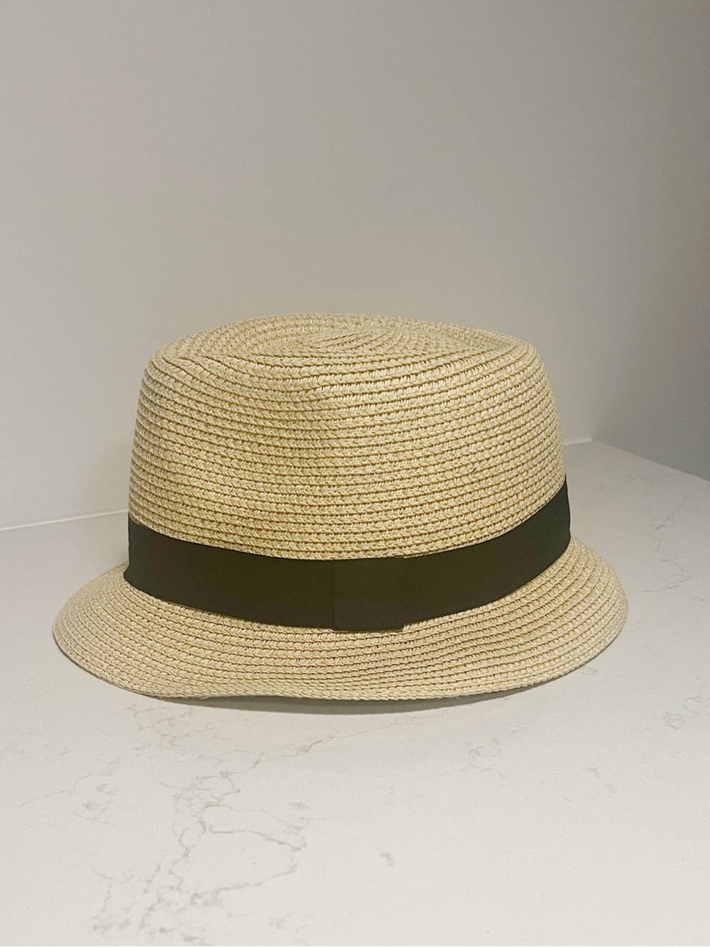 Straw Fedora Summer Hat